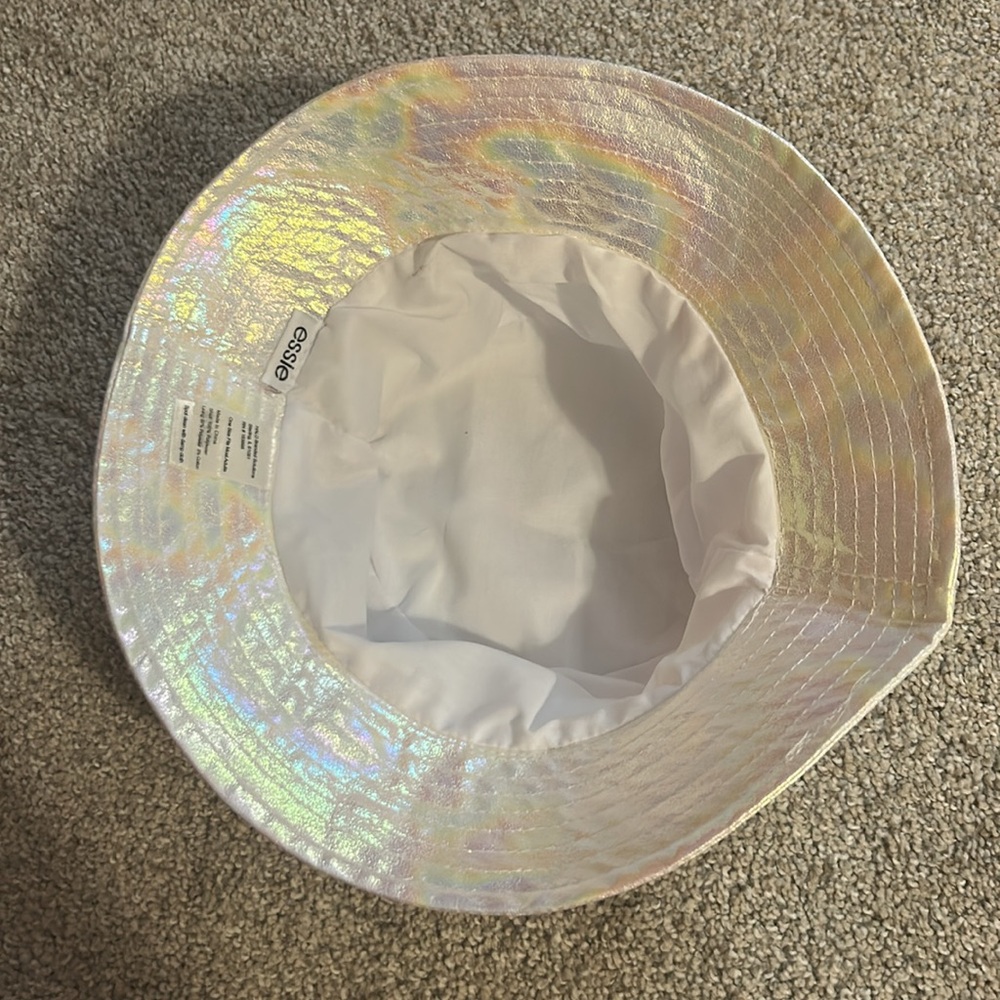 Iridescent Bucket Hat - Picture 4 of 4